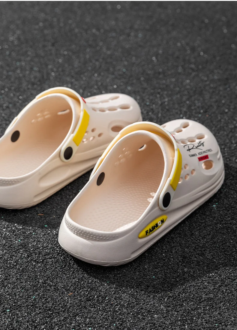 2026 Sommer Clogs Sandalen Herren Clogs EVA Hausschuhe Weiche Sohle Atmungsaktive Strandhausschuhe Herren Hausschuhe Outdoor Rutschfeste Hausschuhe – Detail 8