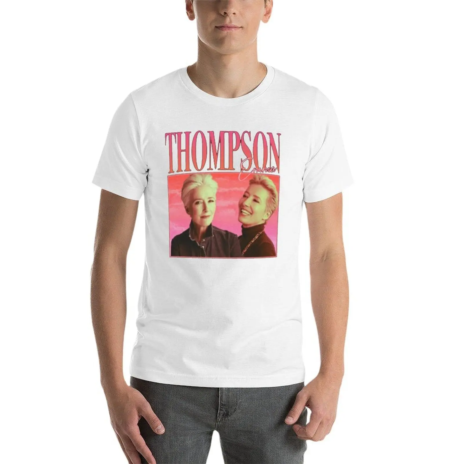 إيما طومسون تي شيرت تي شيرت للرجل جرافيك مضحك مضحك تي شيرت الظلام الفكاهة تي شيرت #4