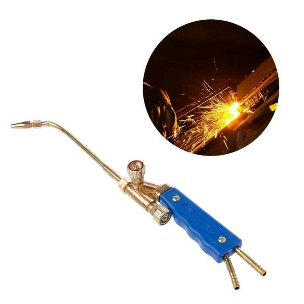 Torcia per saldatura a gas H01-2 Torcia per saldatura Blu oro Mini ossiacetilene ossiacetilene ossigeno ossiacetilene di alta qualità