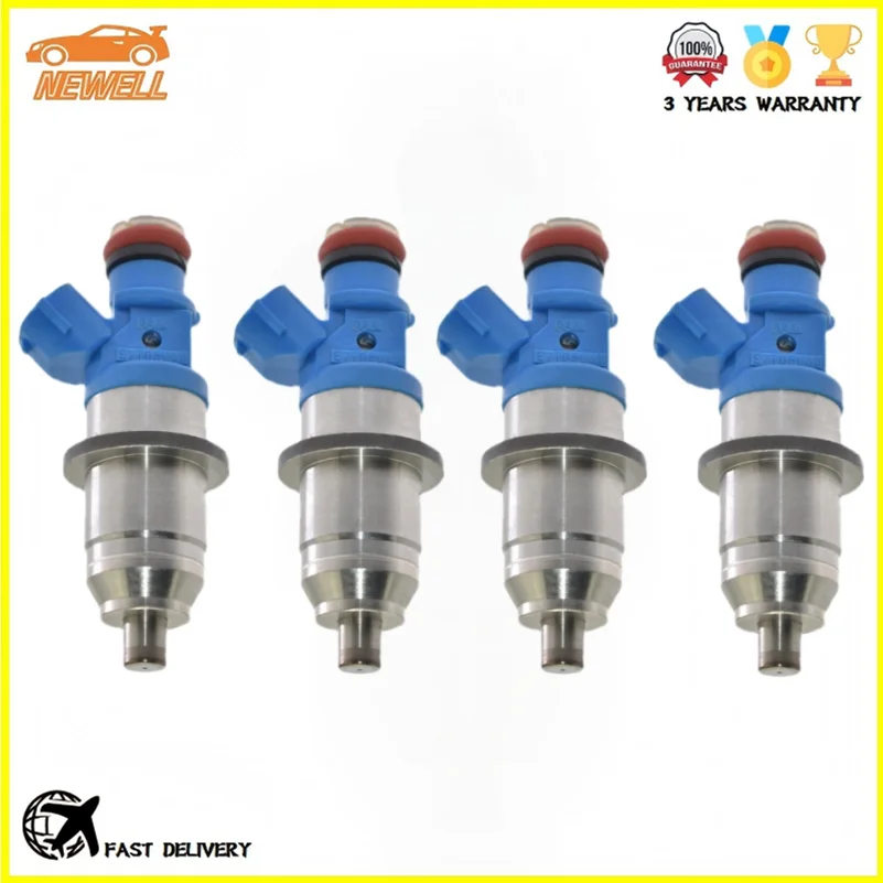 

4pcs E7T05080 DIA1150G 1465A011 Fuel Injector For MITSUBISHI GDI Shogun/ Pajero/ Delica/ Space Wagon 2.0/ 2.4 /3.5 4G15 4G63
