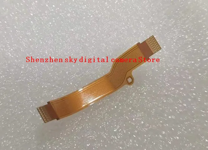 สำหรับ Nikon D5000 Flex Cable FPC เชื่อมต่อบอร์ดแฟลชและ Mainboard กล้องอะไหล่ทดแทน