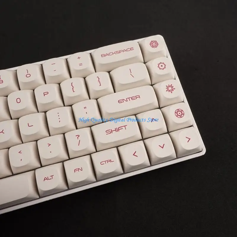 

U2JE 126-ключ Profile PBT Клюки Установите Сублимацию красителя PBT для механической клавиатуры