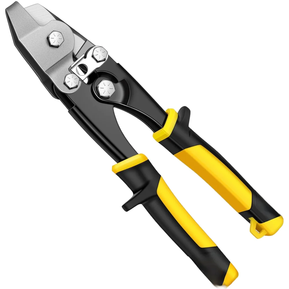 

V-образный вырубной пресс (ножницы) 30 градусов для систем ОВКВ, для резки и вырубки листового металла, с коваными стальными губками и фиксирующим элементом