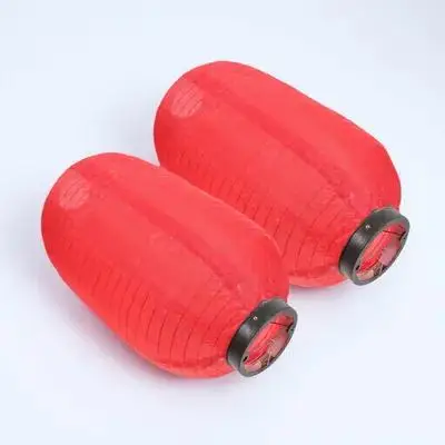 

2 шт. водонепроницаемых подвесных фонарей в японском стиле, декоративные украшения, изысканные красочные фонари для дома и улицы