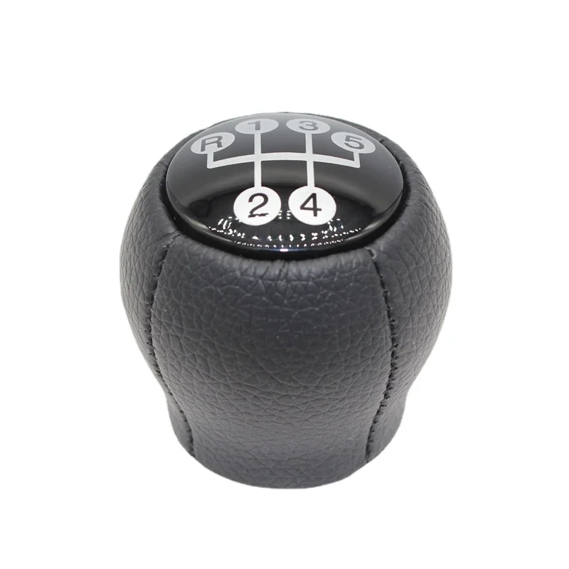 

Leather ABS Car Gear Shift Knob for OPEL CORSA C (2001-2006) TIGRA B (2004-2012) COMBO C (2001-2011) Lever Stick Accessories