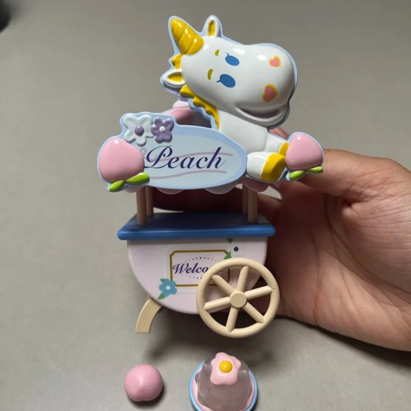 MINISO Disney Pixar série de marché aux fruits figurines d'anime Toy Story à l'envers boîte aveugle ornement de collection cadeau mystère en gros