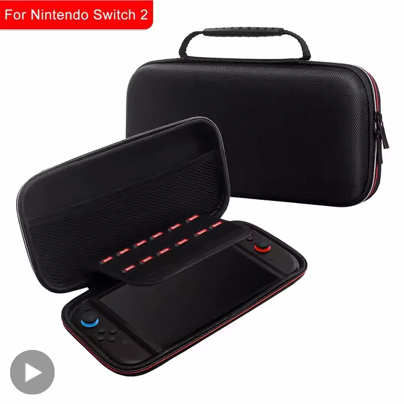 

Protector Casing Funda Carcasa For Nintendo Switch 2 Game Accessories Case Cover Shell Estuche Protection Game card Pouch Etui