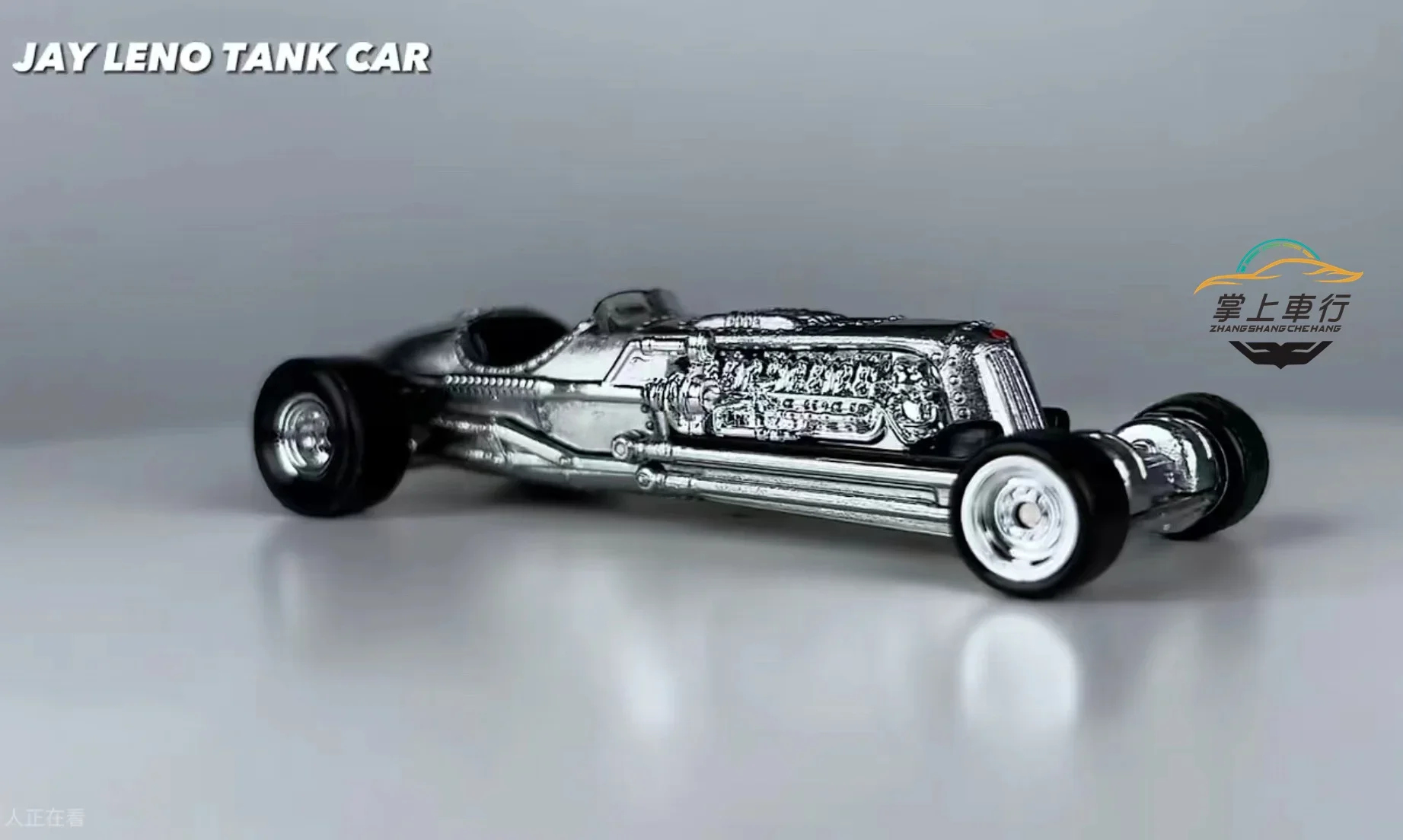 Prawdziwy Hot Wheels samochód Premium Jay Leno garażowa zabawka dla chłopca 1/64 Diecast Mercedes Benz Blaues Wunder Ford Shelby cysterna prezent