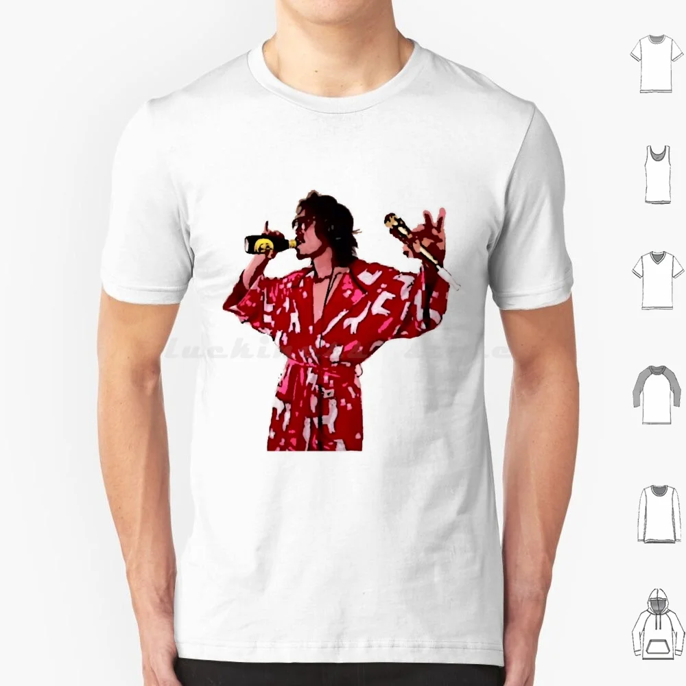 تي شيرت Loop Daddy-Marc Reb Loop Daddy مقاس كبير 100% قطن موسيقي حلقة Daddy Funky Rebillet Vbe مضحك Dj Music Marc Flamingo