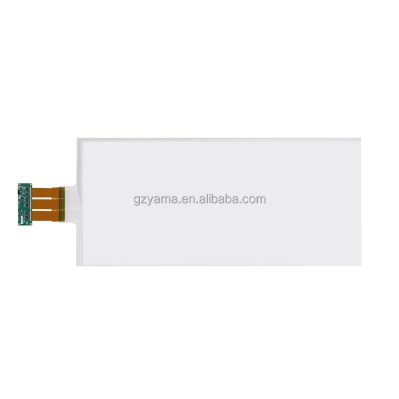 تقنية سعوية مميزة 40 نقطة تعمل باللمس شاشة شفافة تفاعلية 43 بوصة التعرف على الكائن PCAP رقائق اللمس #1