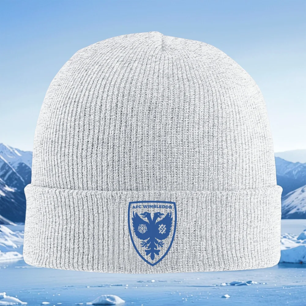 برأسين رمز النسر تصميم الورد الرجال النساء للجنسين محبوك قبعة قبعة صوفية قبعة الشتاء الحرارية الدافئة عيد الميلاد في الهواء الطلق Cycli