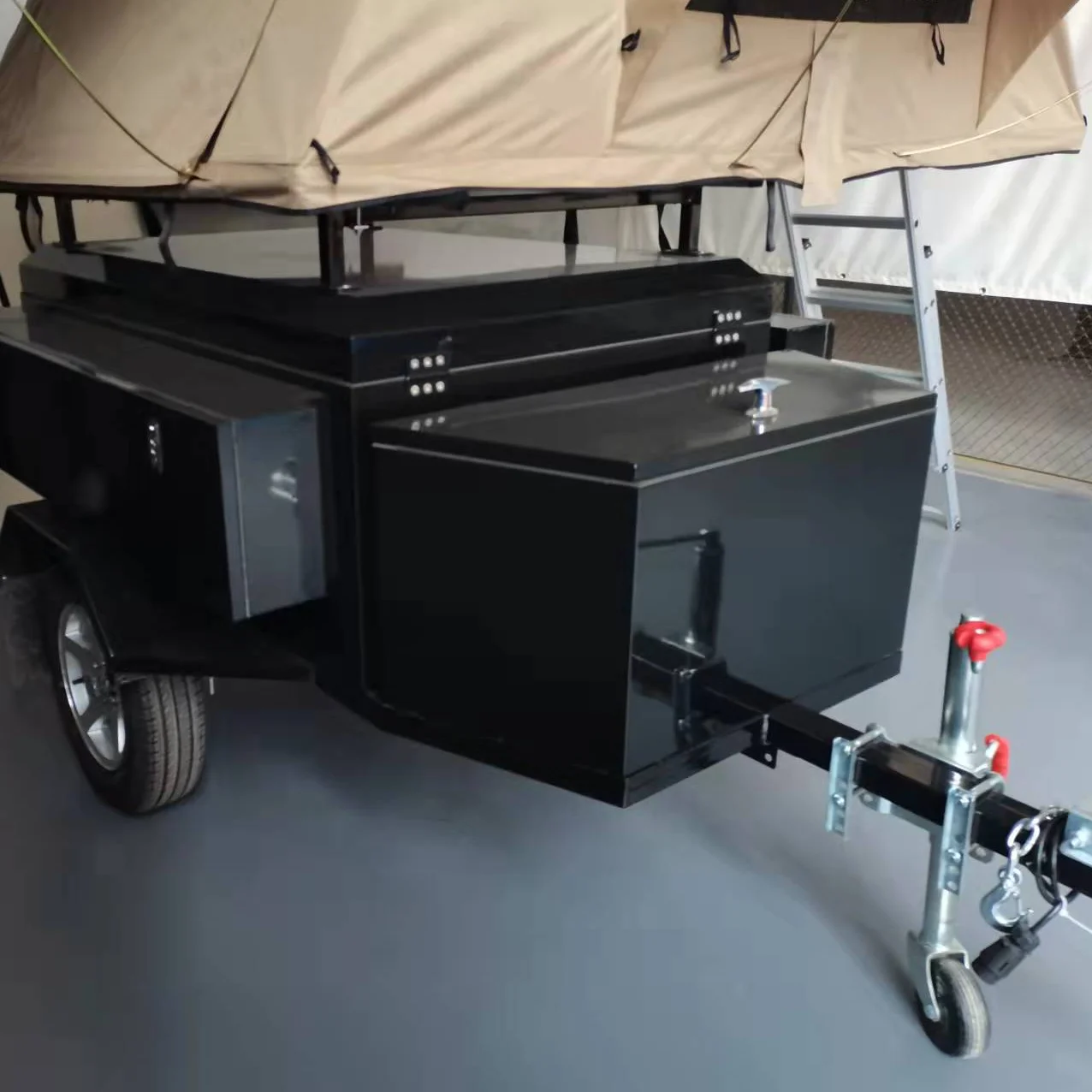 4x4 Trailer Standard Recreational  Pickup Truck Camper Camping Trailer Camper Travel Trailer for Sale