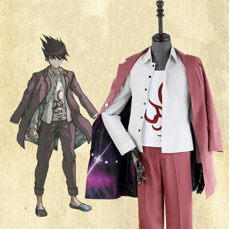 Costume de Cosplay d'Anronpa V3, Tueur FTP Kaito Momota, Anime sur Mesure, Pilote Cosmique d'Université Imbibé, Nouvelle Collection