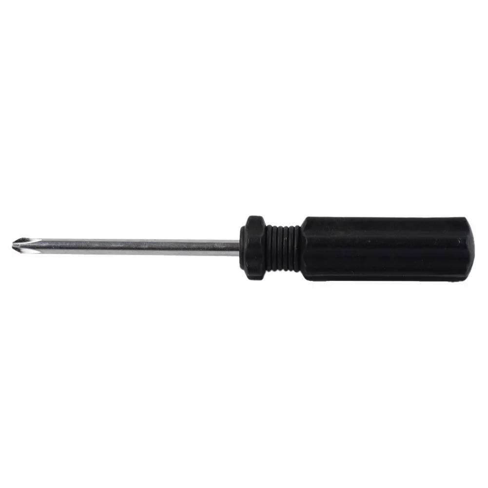 1Pc 4.13Inch Mini Magnetic Screwdriver Repair Tool 4mm Anti Non-slip Slotted Cross Screwdrivers Hand Tools For Disassemble Toys