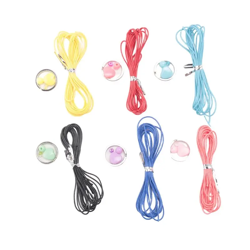 ABKJ-286Pcs DIY Keychain Making Craft Kits,Beads For Jewelry Making Set Supplies With Colorful Alphabet Transparent Beads
