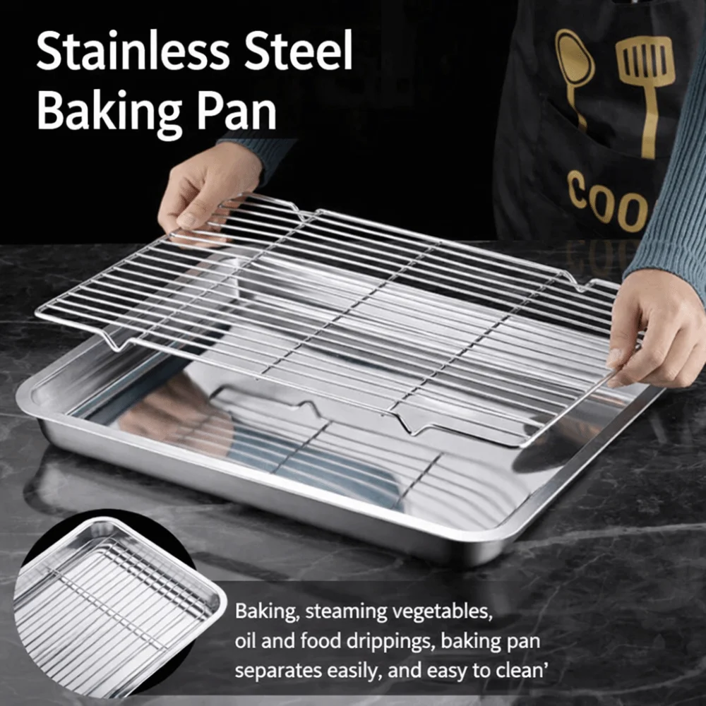 #33 Top Roasting Pan Racks Picks for Every Budget