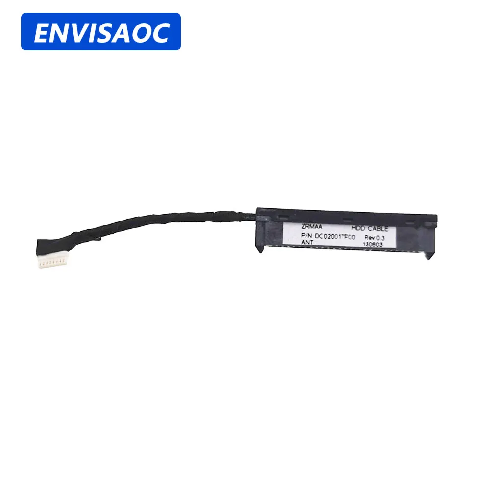 

For Toshiba Satellite E45T-A E45T-A4200 E45T-A4100 E55 M50-A Laptop SATA Hard Drive HDD SSD Connector Flex Cable DC02001TF00