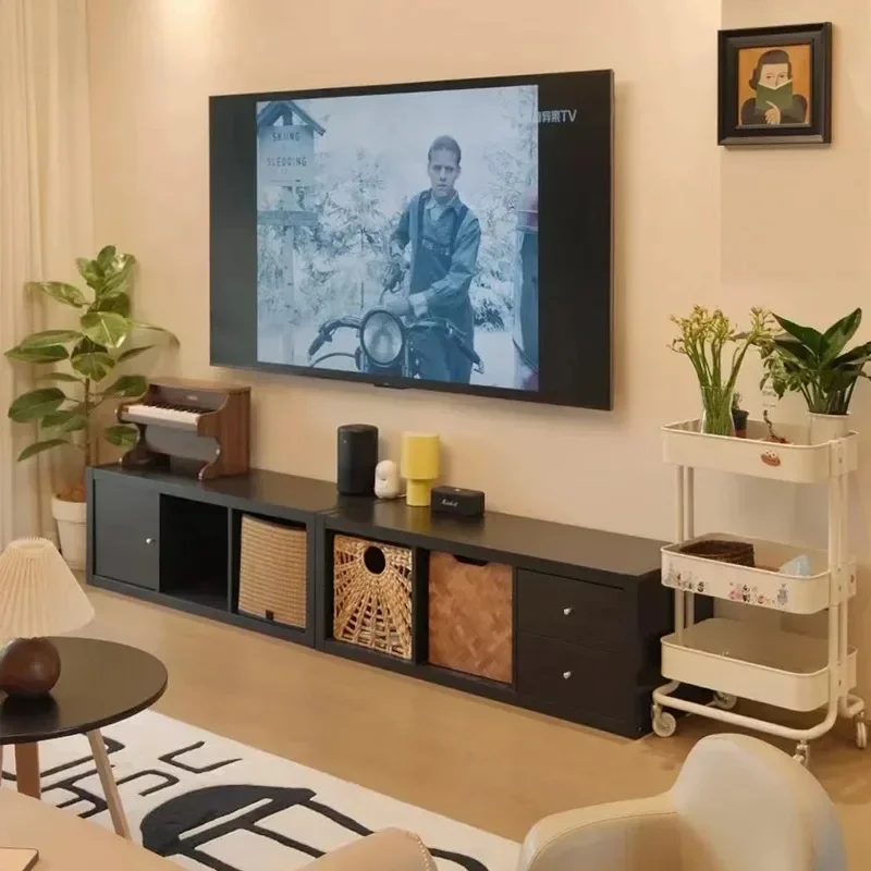 /Fashion Aesthetic Tv Stand Unique Creative Safe Design Nordic Glam Tv Stand Premium Space saving Rack Muebles Salon Furniture