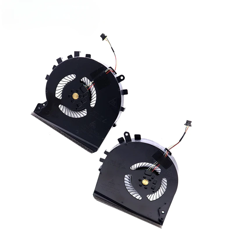 CPU Cooling Fan Set para HP Pavilion, L56900-001 W, GPU Cooler, L57170-001, 15-DK, 15-DK0010TX, 15-DK006WM, TPN-C141