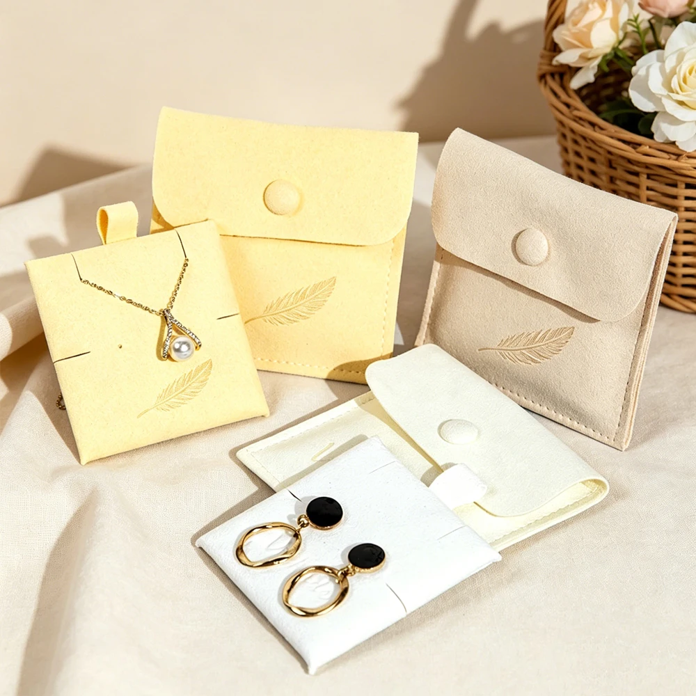 sacs-cadeaux-en-microfibre-personnalisables-avec-logo-insert-pour-cartes-6x6cm-organiseur-de-voyage-pochettes-en-suede-pour-femmes-boucles-d'oreilles-bagues-colliers