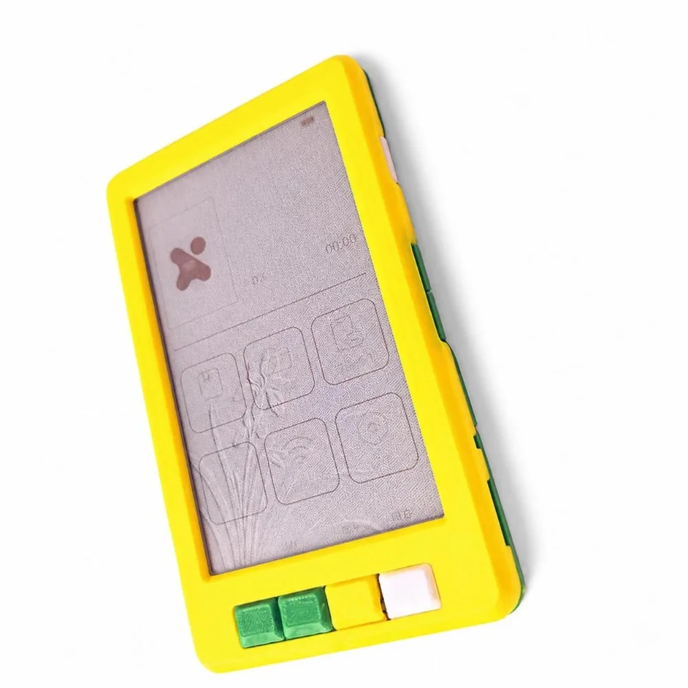 Shockproof E-Reader Case Anti-Scratch Plastic Full Coverage Case Full Coverage Shock Absorbing Portable Cover for XTEINK X4