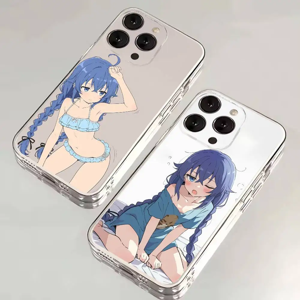 

M-Mushoku Roxy Migurdia T-Tensei Phone Case For iPhone 17,16,15,14,13,12,11 Plus,Pro,Max,Plus,E,SE4,Mini Transparent Cover