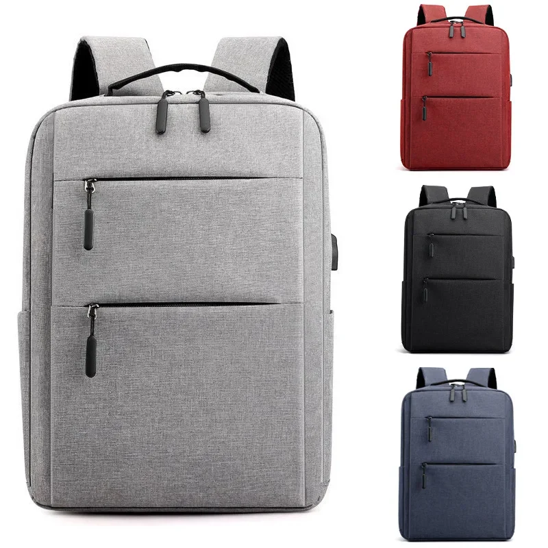 New Business Bag USB Charging School bag Travel Waterproof Computer Backpack Men\'s Backpack