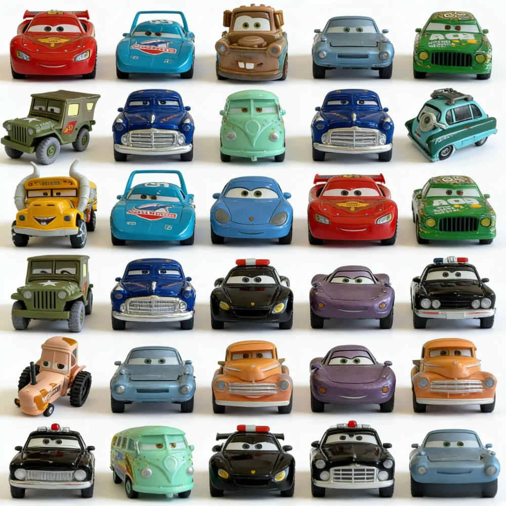 @HOT 2026 Pixar Cars 2 3 Light - Lighting Mcqueen Decor ulasan dan harga
