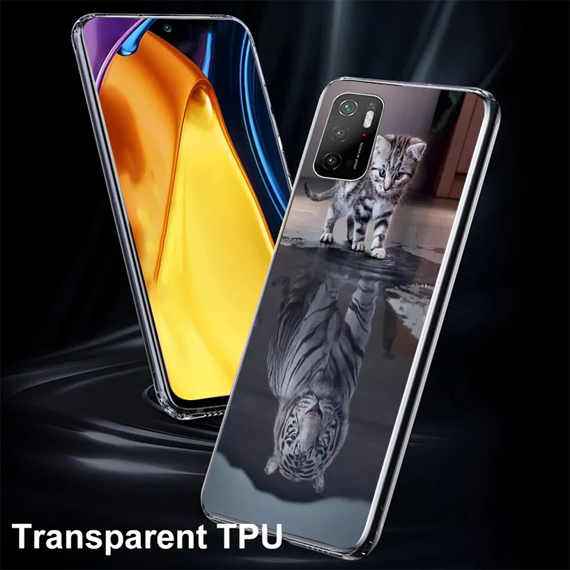 Phnoe Case for Xiaomi Poco X5 Pro X4 Gt X3 Nfc M5S M4 M3 M2 F3 F2 F1 Mi Note 10 Lite A2 A3 Unique Cover Coque