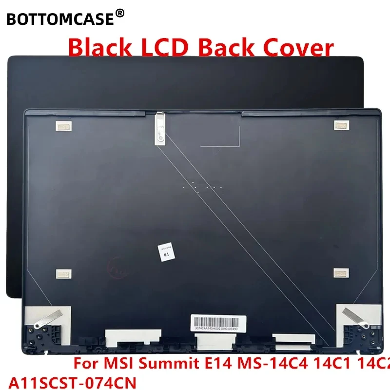 Bottom case neues original für msi gipfel e14 MS-14C4 14 c1 14 c2 A11SCST-074CN laptop lcd rückseitige abdeckung hinten oben hinten fall 3074 c4a743