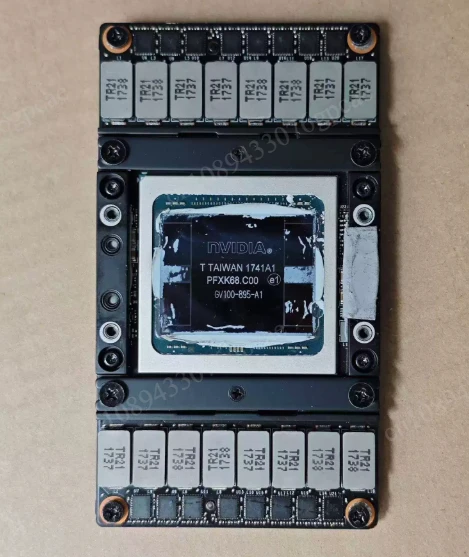 GPU graphics card SXM2 operation card P100 V100 32G 16G large model training deep learning