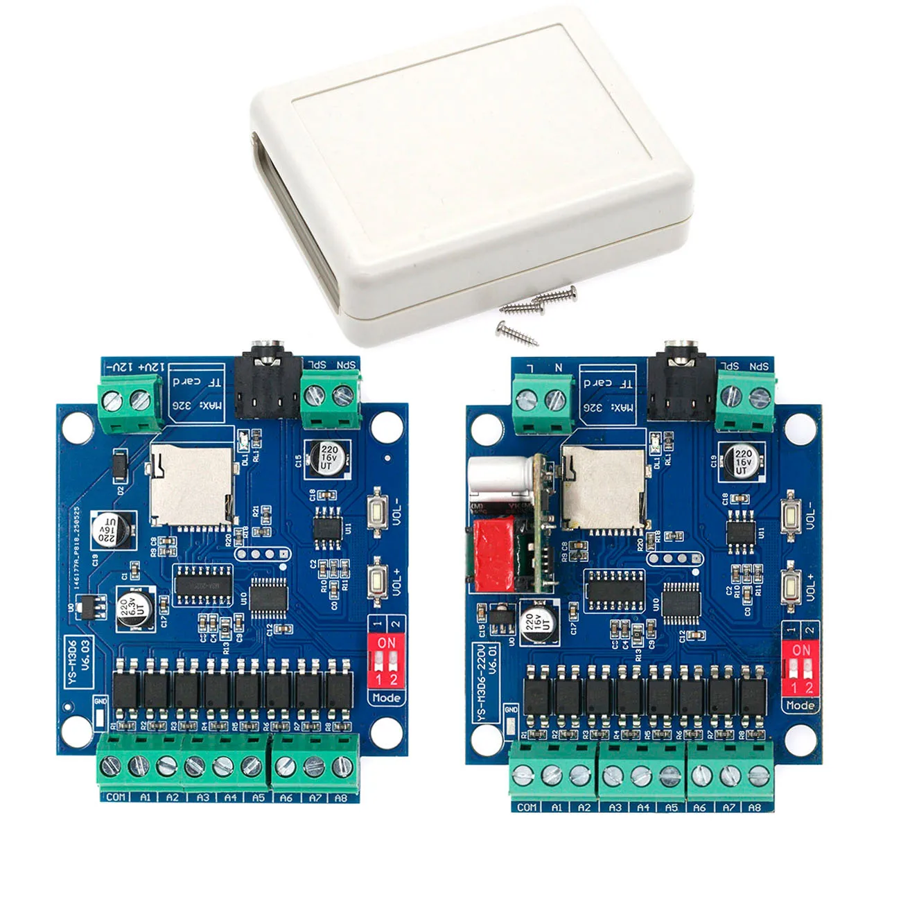 Modulo di Riproduzione Audio MP3 Triggerabile DC 12V: La Soluzione Ideale per Automazioni e Segnalazioni