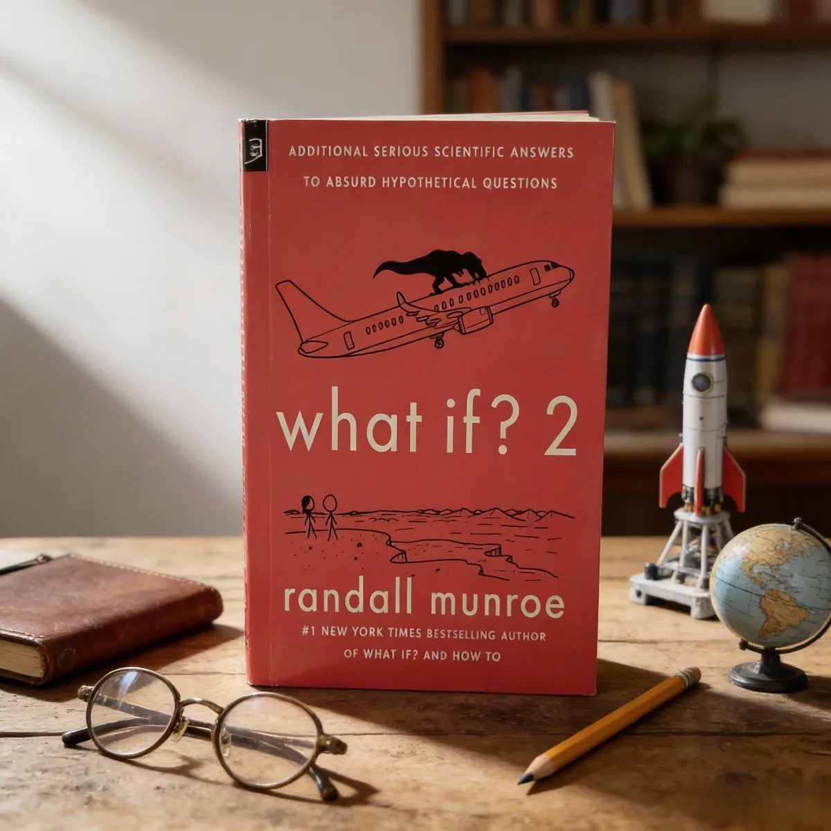 

А что, если 2 научные книги Рэндалла Мунро: Дополнительные серьезные научные ответы на абсурдные гипотетические вопросы