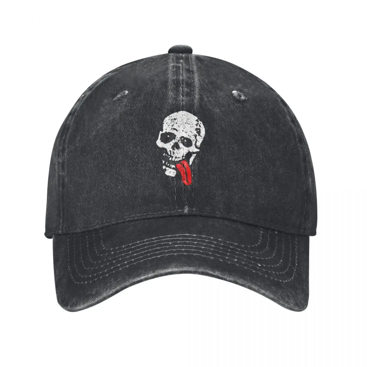 Jesse Pinkman Skull Baseball Caps Peaked Cap Rancid Rock Band Sun Shade Hats for Men fugees graphic gorras Hat official-website