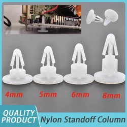 10/20/30/50pcs Nylon Plastic Standoff Pillar Rack Moutherboard PCB Circuit Board Reverse Column Support Stand off Dia.4-8mm