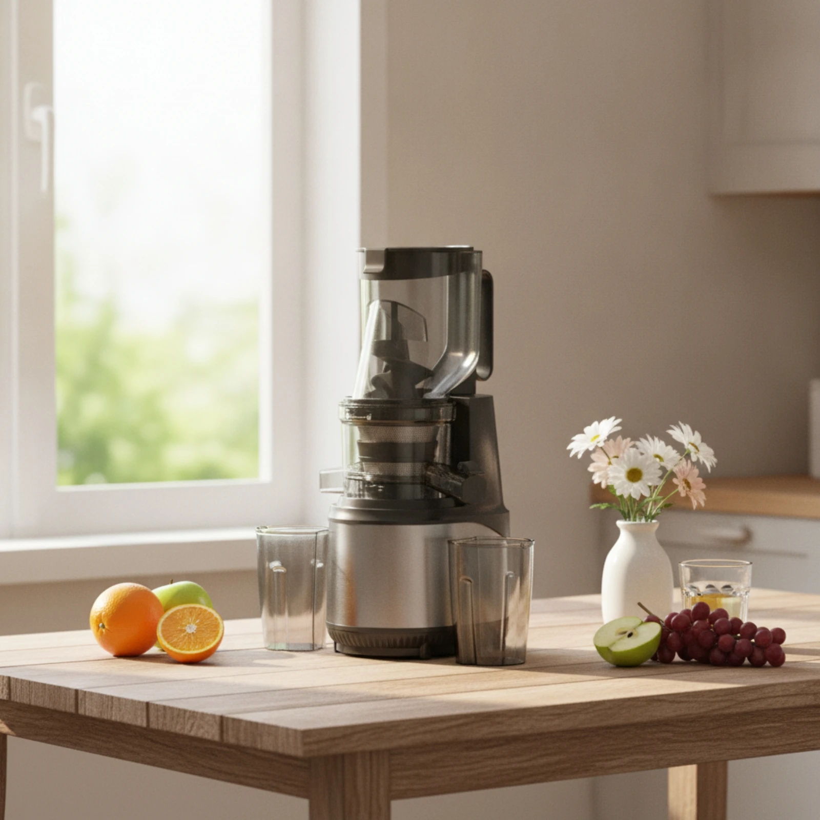 Slow Juicer Verticale Koudpers - Cold Press Juicer recensie en prijs