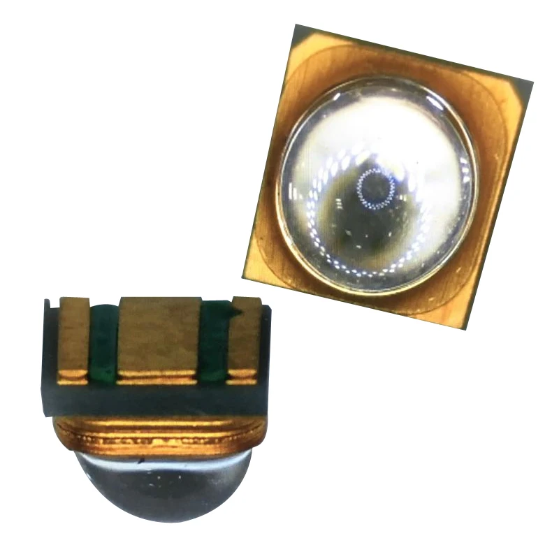 

3838 LED UV Lamp 45MIL Chip Quartz Lens 395nm 405nm 380-385 365-370nm