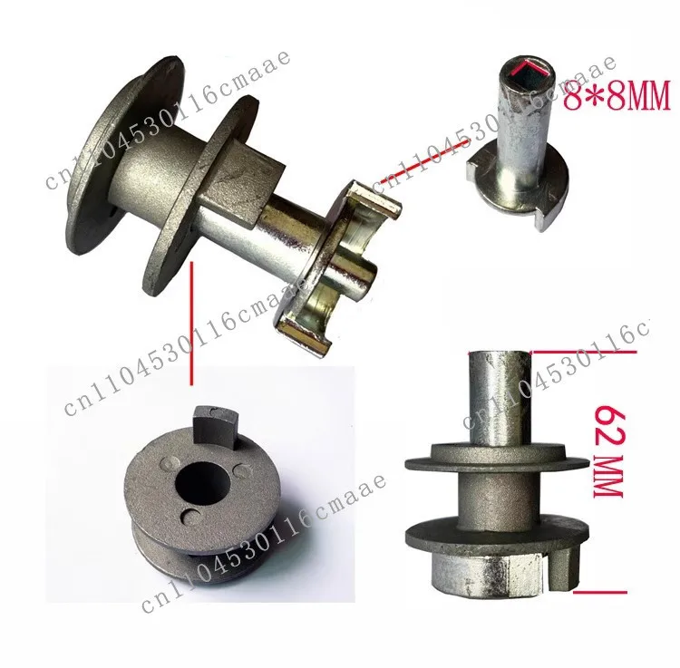 New Outdoor Parasol Accessories Repair Balcony Patio Roman Umbrella Replacement Handrail Spool Wheel