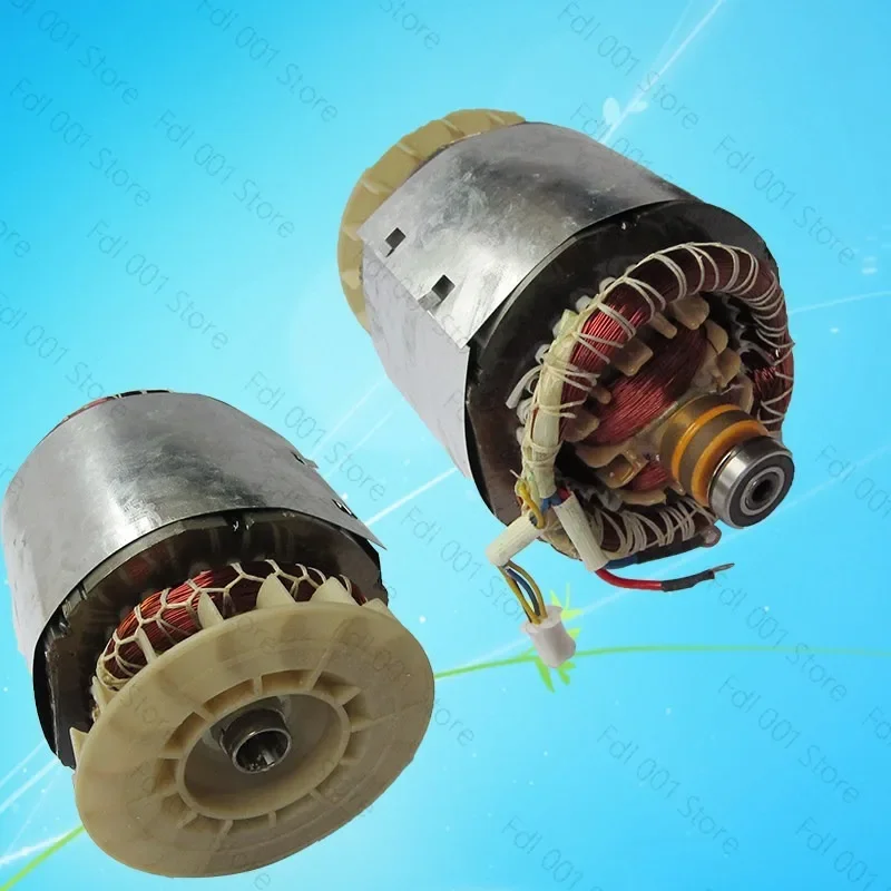 Diesel Generator Coil Stator Rotor Assembly 2/3KW 5KW 6/7/8KW Single Phase Three Phase 188 Machine Parts for Power Equipment