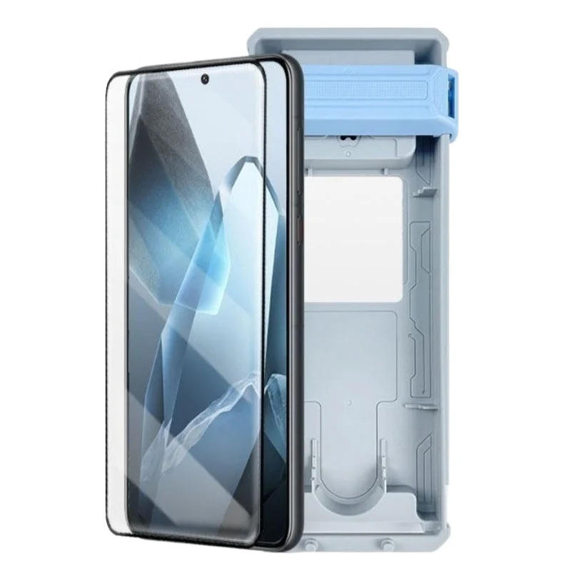 

For HONOR Magic V6 Full Glue Screen Tempered Glass Protector for Magic V6 Easy Installation Tool Positioning Protective Film