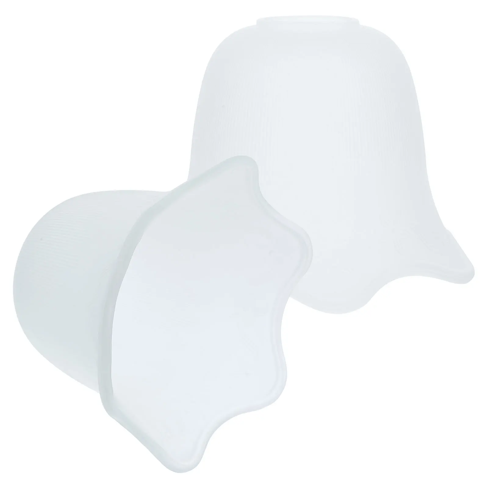 

2 шт. стеклянный абажур декоративный потолочный светильник премиум-класса ремесленный дизайн для спальни гостиной E27 светильник