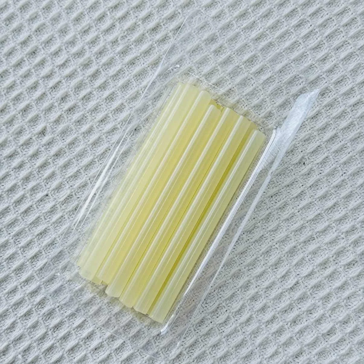 عصي صمغ يسيح بالحرارة لصنع خصلة الشعر عصي غراء 3 ألوان غراء اختياري لوصلات الشعر 7.8*100 مللي متر أعواد غراء الكيراتين #6