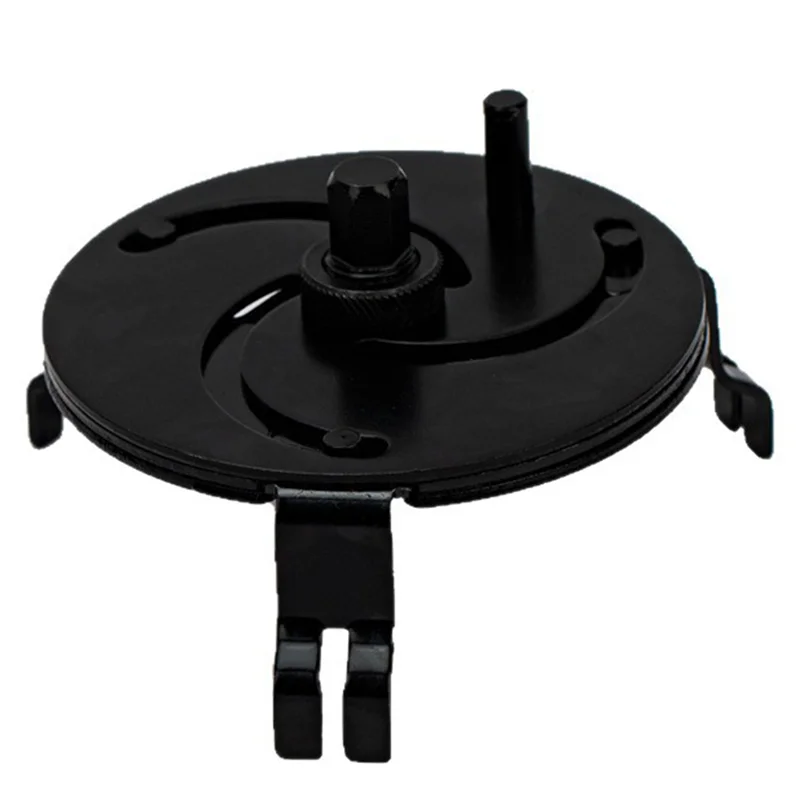 

Premium Car Fuel Tank Cover Removal Tool Disk Adjustable Oil Pump Cover 3 Jaw Fuel Tank Cap Wrench Tools