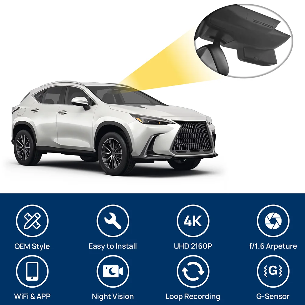 Customized OEM plug and play For Lexus NX AZ10 NX200 NX200t NX300 NX300H  NX250 NX350 NX400H NX450H Model Year 2018 to 2025
