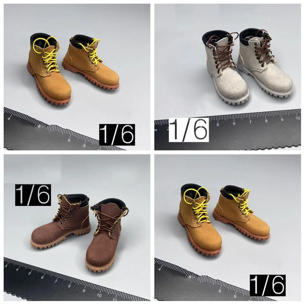 

3ATOYS 1/6 Fashion Hollow Martin Boots Shoes 3 Colors For Option Fit 12" Male Female Action Figure Doll Collectable