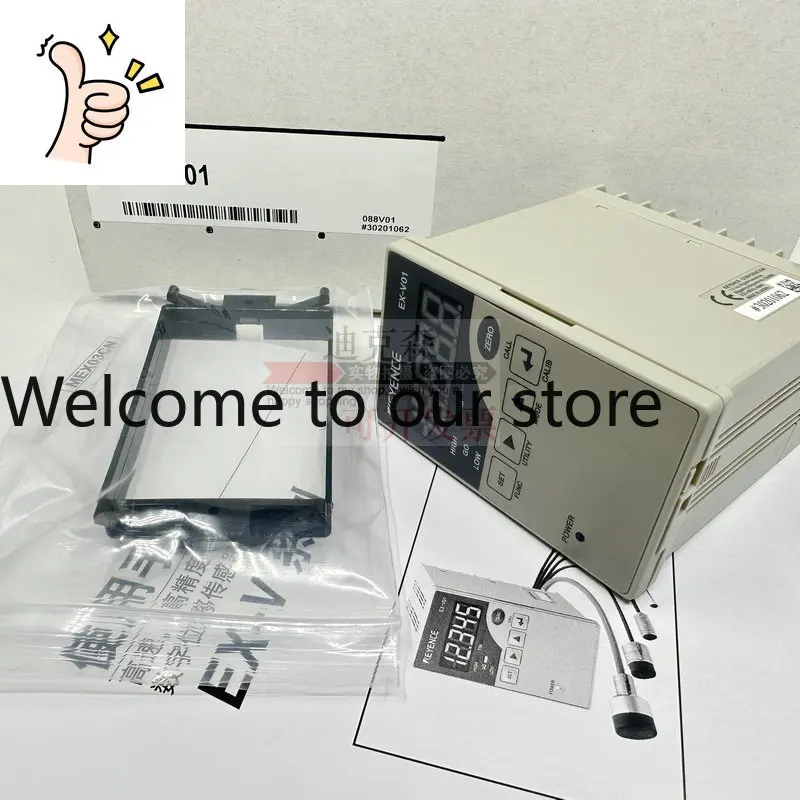 Genuine KEYENCE, Brand New Original EX-V10 EX-V05 Eddy Current Displacement Sensor