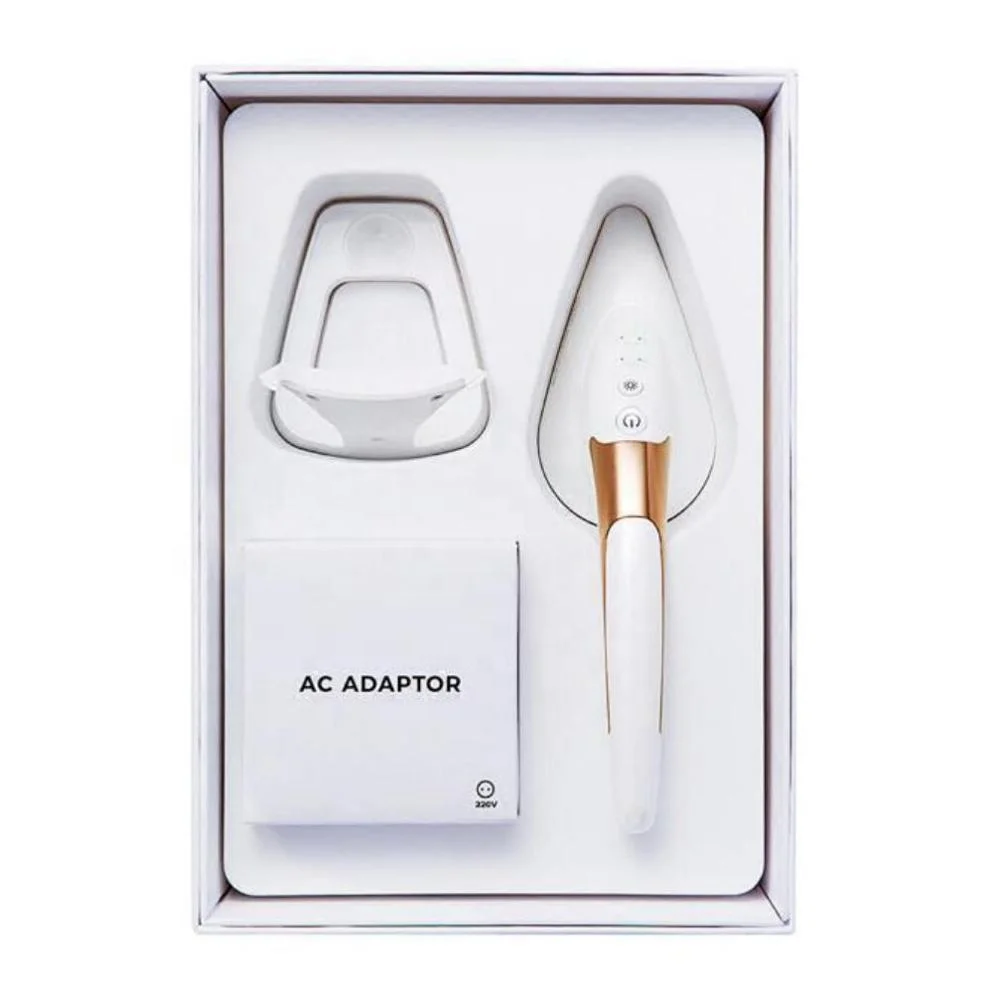 Ferramenta de levantamento facial de ferro para remoção de rugas, uso doméstico portátil, dispositivo de beleza reafirmante