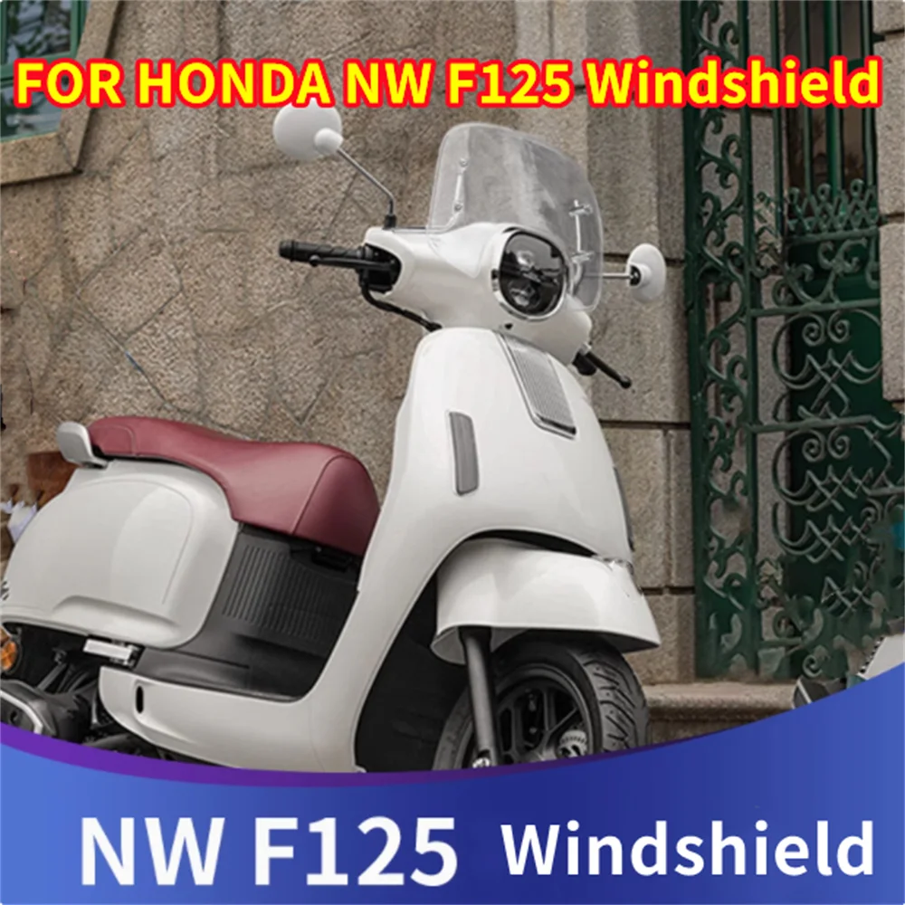 

FOR HONDA Honda NW F125 F125 refit Front Windshield Retro Windshield Plate Rainproof Accessories