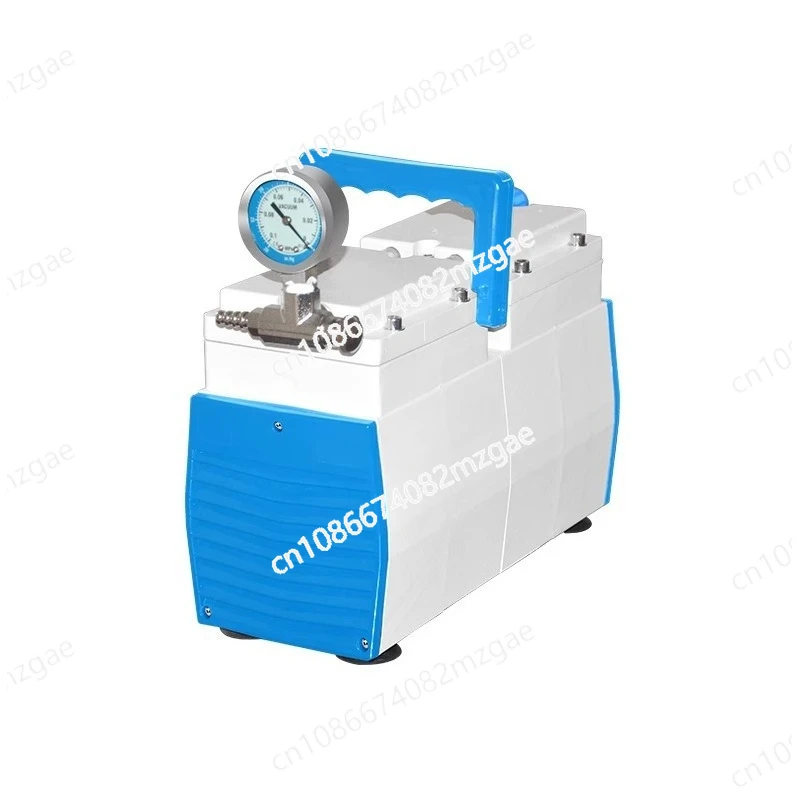 Pompe à vide à membrane HG, filtration d'aspiration de laboratoire, pression positive et négative, petit multi-robinet, anticorrosion, sans huile