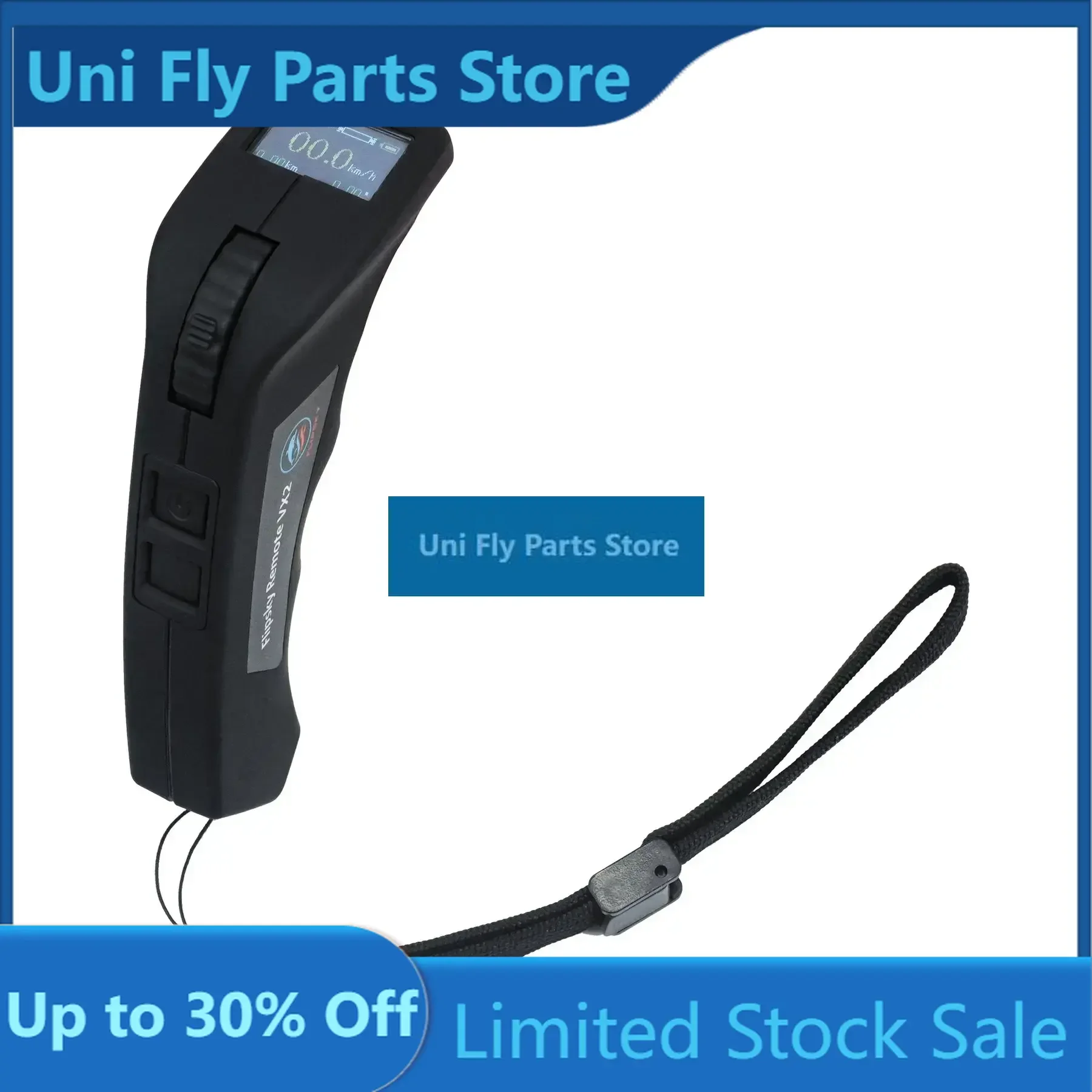UniFly Flipsky Rechargeable VX2 Pro Remote, 3 Speed Modes, For Electric Skateboard/Ebike
